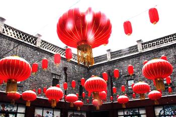 黑龙江哈尔滨：正月十五雪打灯