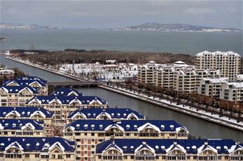 全国多地出现降雪天气