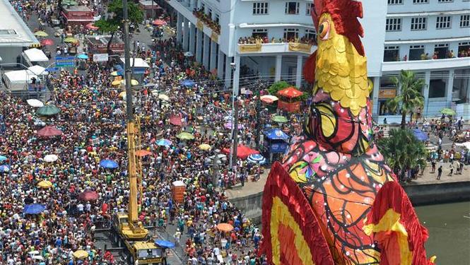 巴西累西腓狂欢节