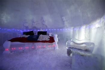 罗马尼亚的巴莱亚冰旅馆