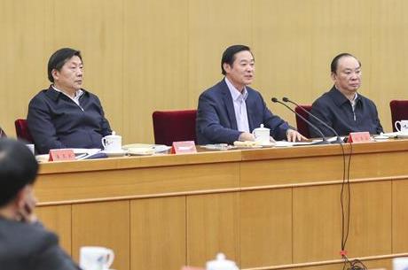 劉奇葆出席中華優秀傳統文化傳承發展工作座談會