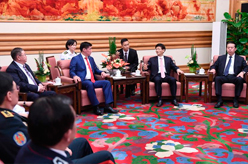 孟建柱会见蒙古国法律内务部部长