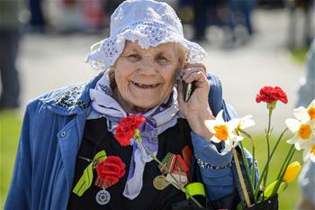 多国纪念&ldquo;卫国战争胜利日&rdquo;