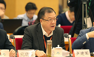 陕西省委科技工委书记、厅长卢建军发言