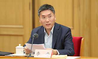科技部党组成员、科技日报社社长李平发言