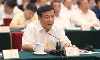 全国人大常委会委员矫勇提问