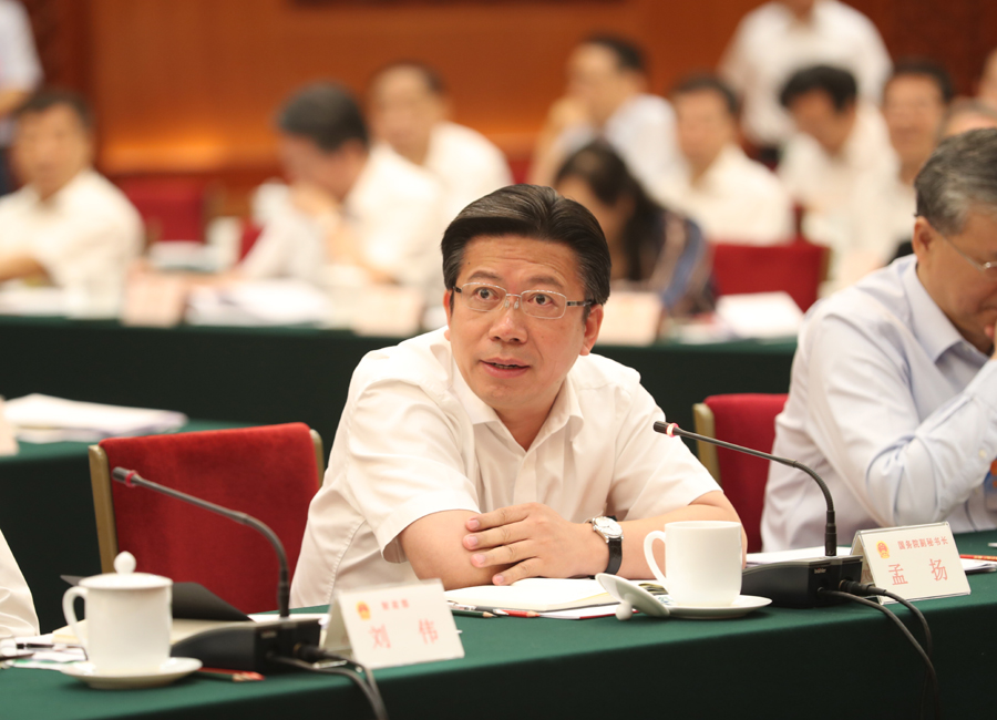 国务院副秘书长孟扬回答问题