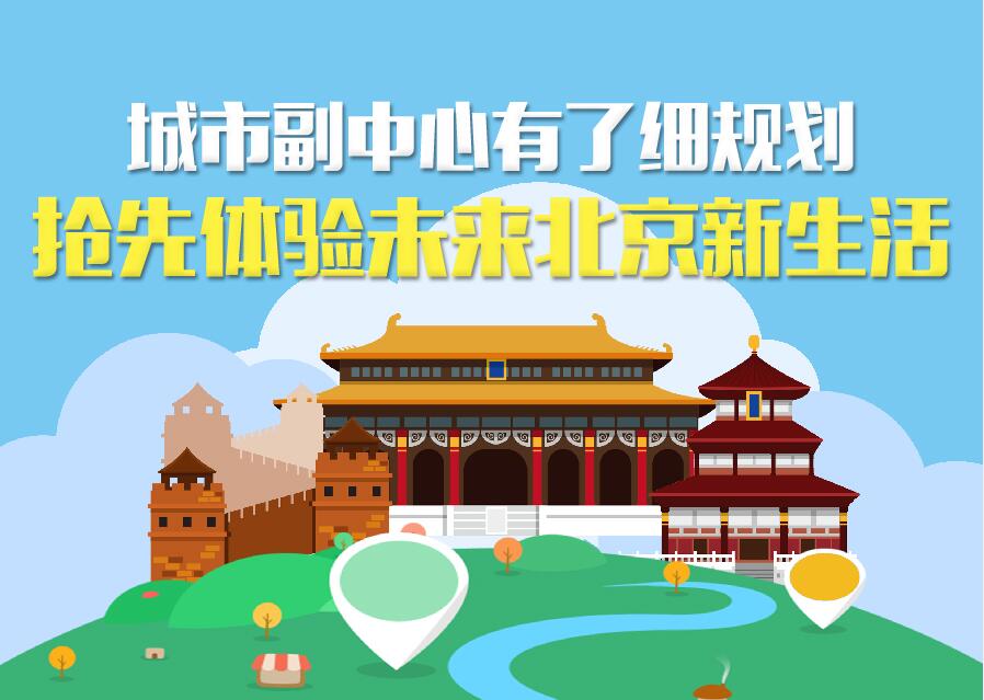 城市副中心有了细规划 抢先体验未来北京新生活