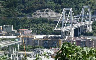 意大利塌桥事故死亡人数增至39人