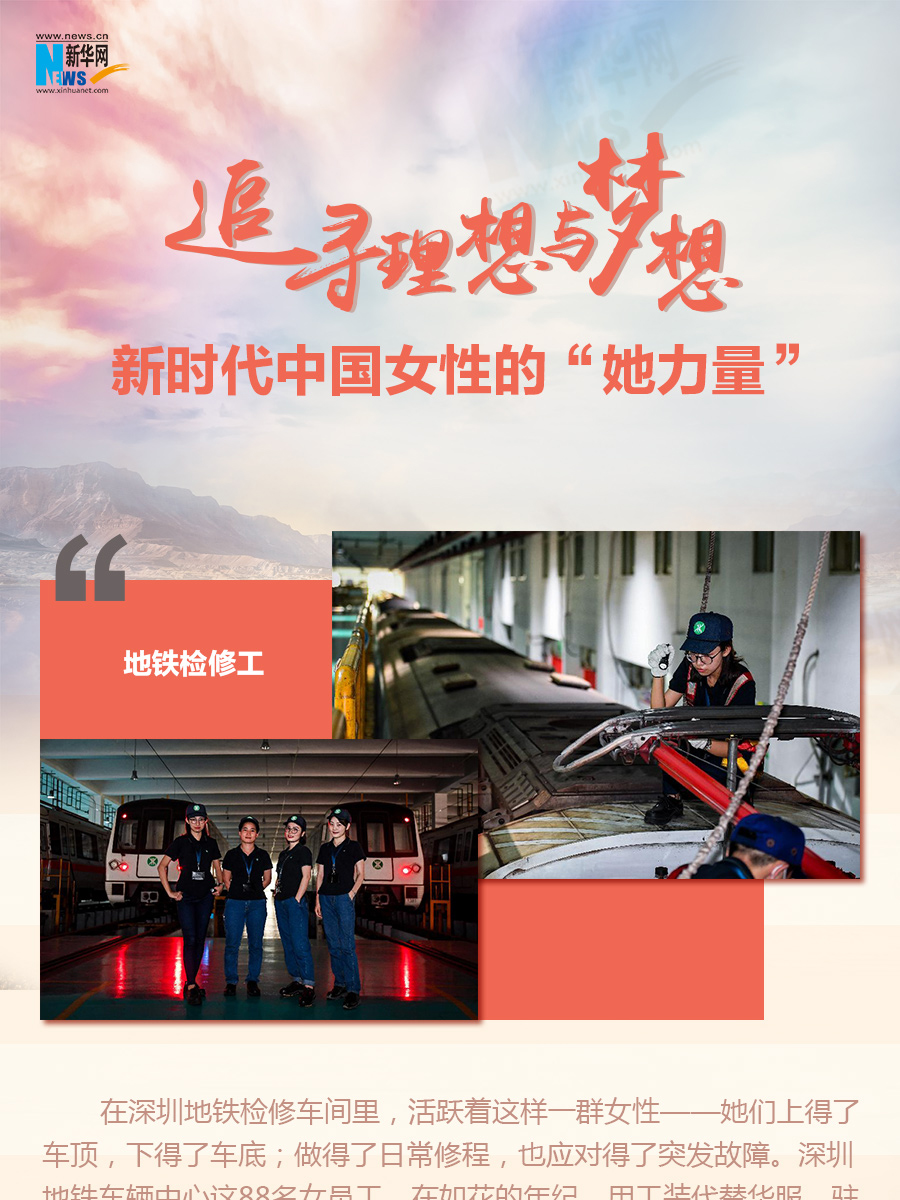 追求理想与梦想！新时代中国女性的“她力量”