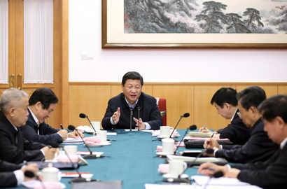 中共中央政治局常委听取联系点省区群众路线教育实践活动总体情况汇报