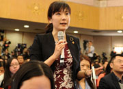 香港卫视记者提问