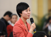 中央电视台记者提问