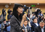 凤凰卫视记者提问