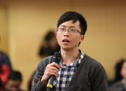 香港明报记者提问