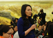 美国消费者新闻与商业频道记者提问