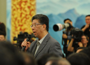 英国路透社记者提问