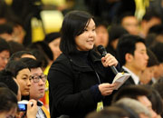 新加坡《联合早报》记者提问