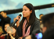 香港商报记者提问