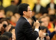 新华社、新华网记者提问