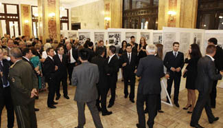 Exhibition on anti-Japanese war victory held in Bratislava