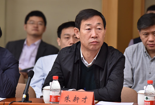 山西省网信办专职副主任朱新才