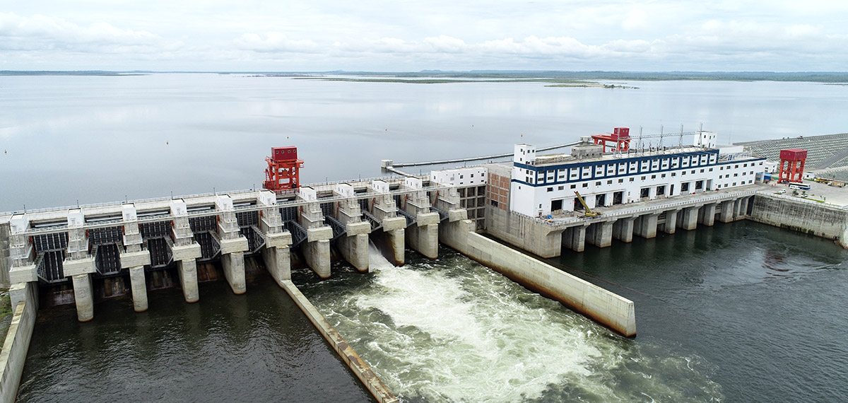 柬埔寨最大水電工程桑河二級水電站全部投産發電