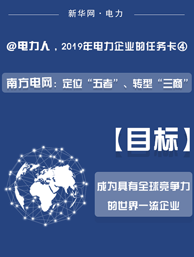 南方电网：定位&ldquo;五者&rdquo;、转型&ldquo;三商&rdquo;