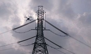 湖南电力借无人机打造智能巡检体系