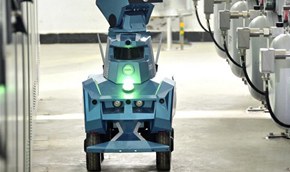 智能巡检设备落户北京新机场变电站