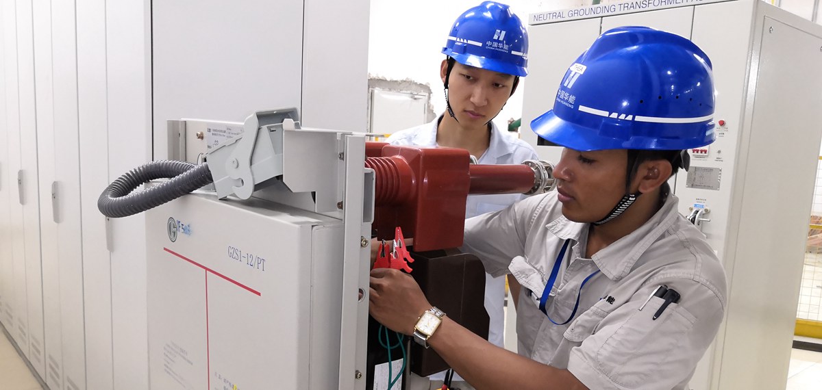 柬埔寨电力工程师成长记