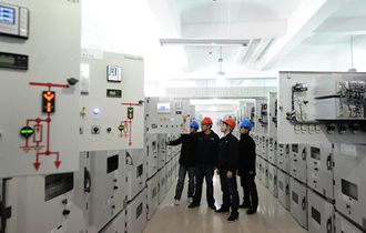 滨海供电降压改造助力企业双电源提质增效