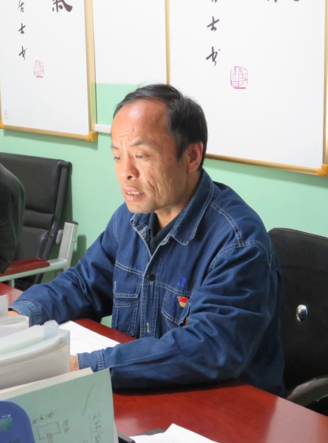 华能驻新疆巴扎村第一书记赵建友 聚民心，拔穷根