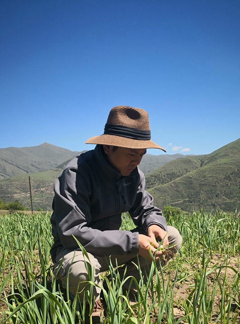 华能驻四川羊高村&ldquo;第一书记&rdquo;叶盛 为羊高村撕下旧标签