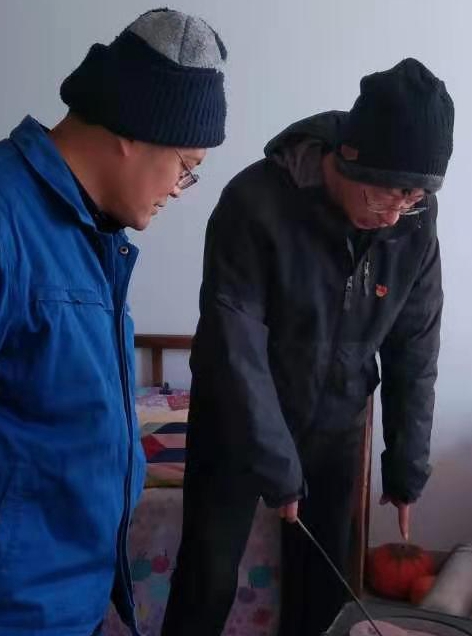 华能驻河北什巴台村工作队员高月利 我来张北当&ldquo;农民&rdquo;