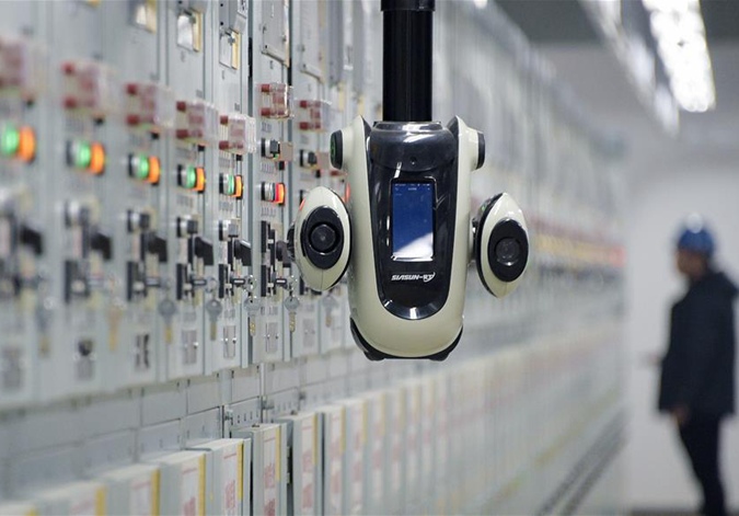 智能巡检设备落户北京新机场变电站