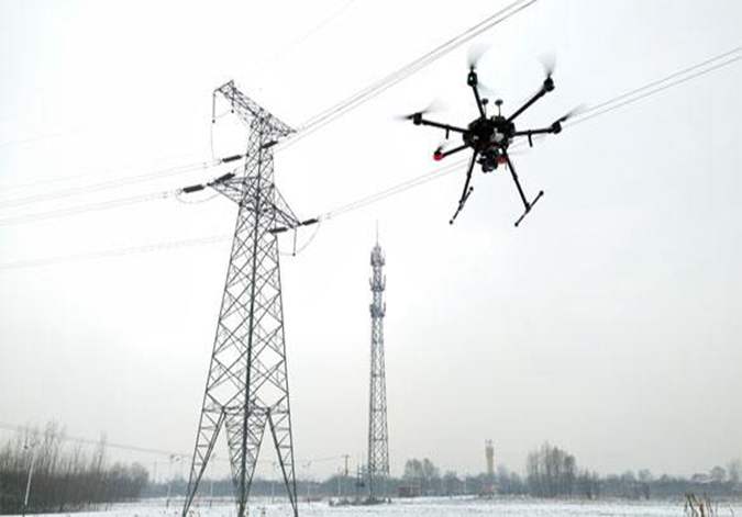 飞手&rdquo;小哥春节保电&ldquo;奇遇记&rdquo;