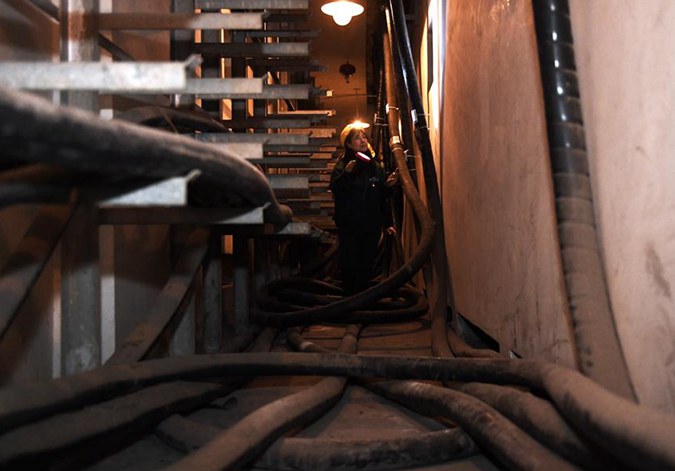 国网北京王府井变电站巾帼班记事