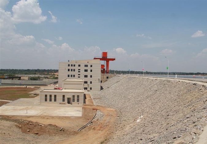 中企承建的乌干达水电站竣工