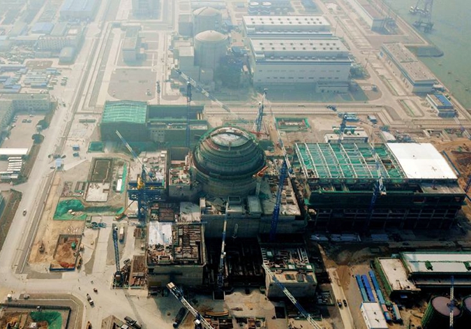 &ldquo;华龙一号&rdquo;示范工程&ldquo;心脏&rdquo;开关配齐