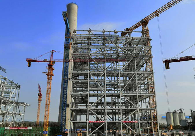 华能瑞金电厂二期扩建工程：全力以&ldquo;复&rdquo;