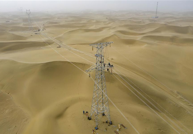 新疆和田：电网提升扩容助发展