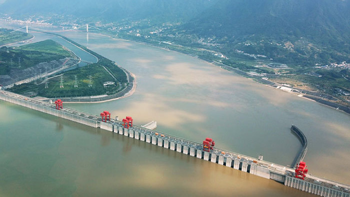 2021年長江六座梯級水電站累計發電2628.83億千瓦時 當前儲能約210億千瓦時