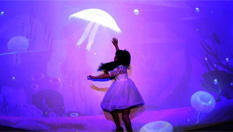 全國最大單體水母館亮相成都