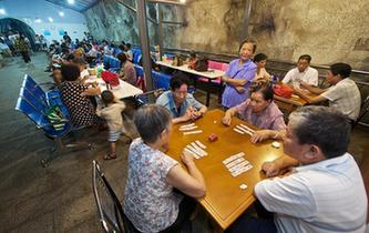 消暑度夏 各顯神通