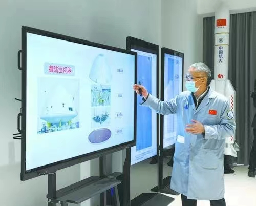 探“火”总师张荣桥:宇宙无垠 问天有道 探“火”总师张荣桥:宇宙无垠 问天有道