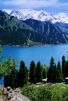 博格达世界生物圈保护区