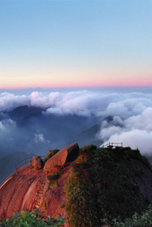 猫儿山世界生物圈保护区