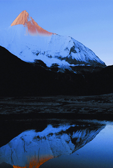 亚丁世界生物圈保护区