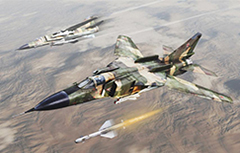 空空导弹的越肩发射